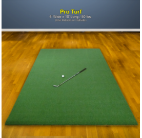 Tapis de golf pour simulateur