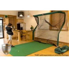 Tapis de golf pour intérieur avec filet de golf
