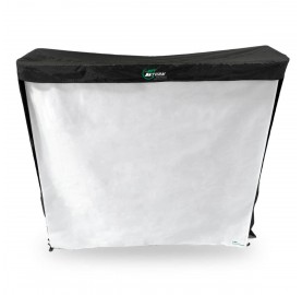 Ecran pour simulateur de golf fourni dans le kit