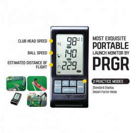 PRGR Black Portable Launch...