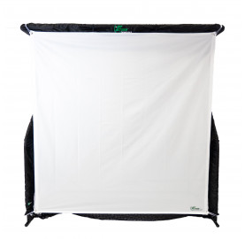 Pro Series Large Flex Simulator Screen | The Net Return