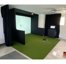 SkyTrak Simulator Box