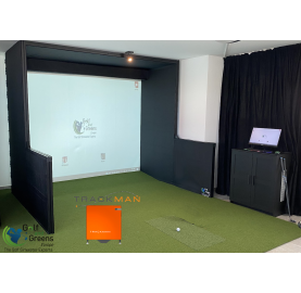 TrackMan Home Simulator Box
