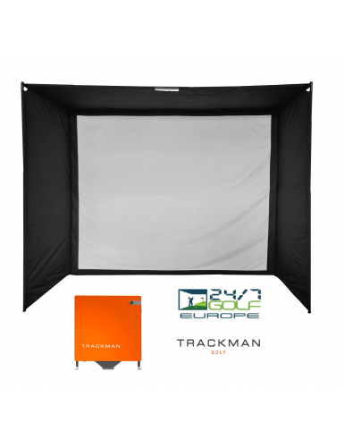 TrackMan 4 & 24/7 Golf...