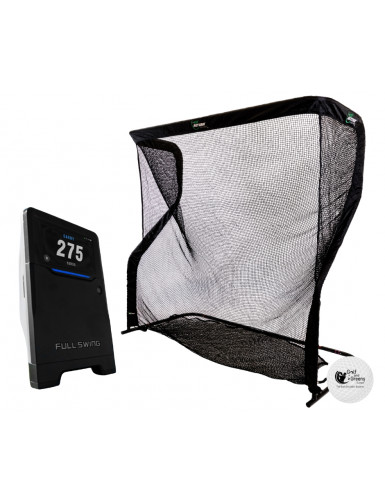 FullSwing Kit & Net Return Home - Pro - Large Series V2 Package Golf and Greens Europe