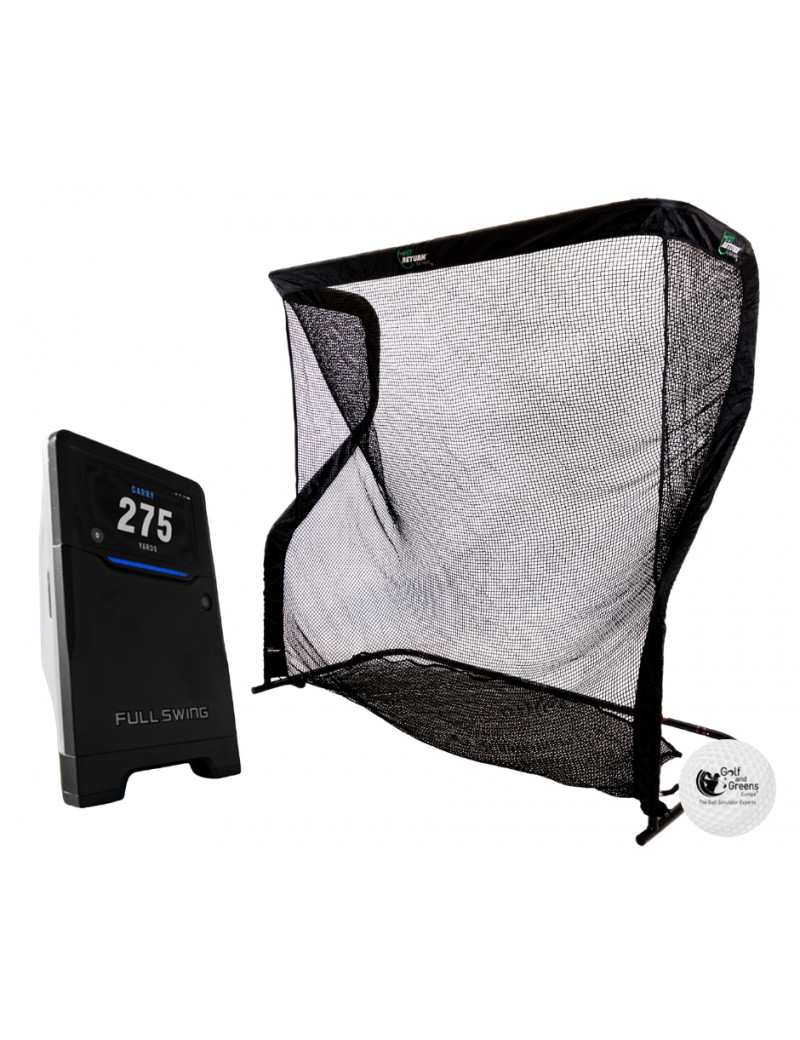 FullSwing Kit & Net Return Home - Pro - Large Series V2 Package Golf and Greens Europe FullSwing Kit & Net Return Home - Pro - Large Series V2 Package Golf and Greens Europe