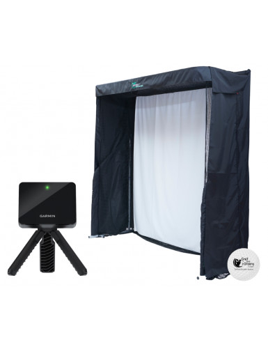 Garmin Approach R10 + Net Return Simulator Series Package Golf and Greens Europe