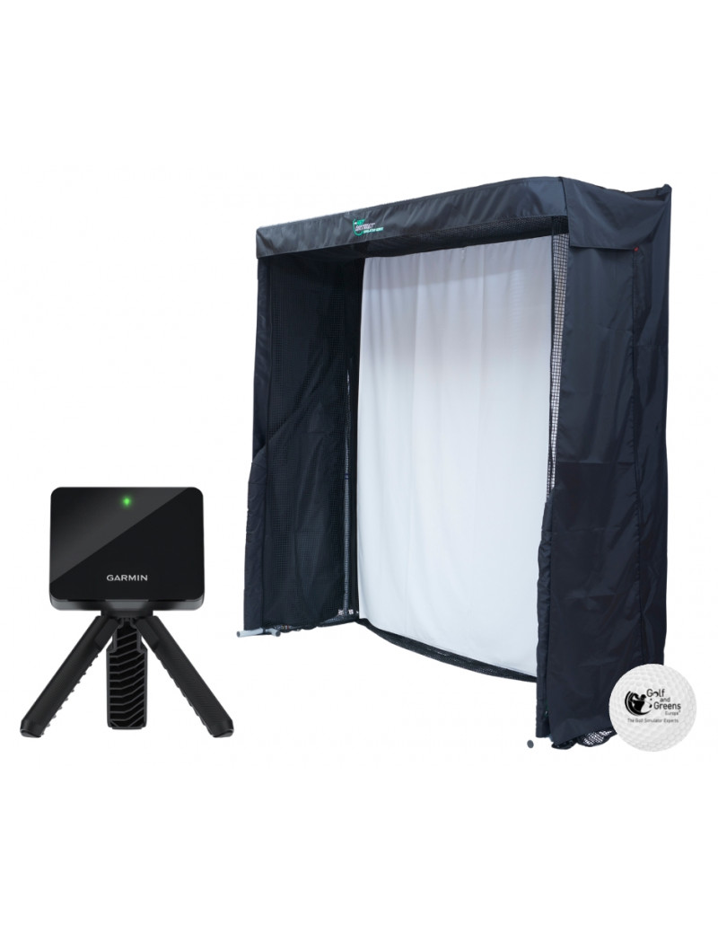 Garmin Approach R10 + Net Return Simulator Series Package Golf and Greens Europe Garmin Approach R10 + Net Return Simulator Series Package Golf and Greens Europe