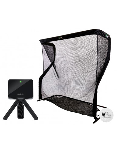 Garmin Approach R10 & Net Return Home - Pro - Large Series V2 Package Golf and Greens Europe