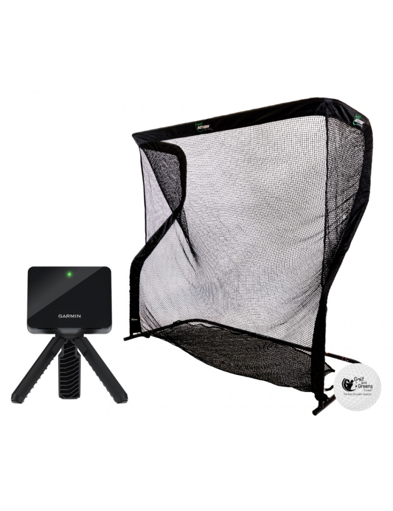 Garmin Approach R10 & Net Return Home - Pro - Large Series V2 Package Golf and Greens Europe Garmin Approach R10 & Net Return Home - Pro - Large Series V2 Package Golf and Greens Europe