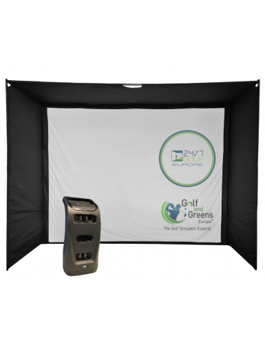 Foresight GC3 & 24/7 Golf Studio - Golf Enclosure Golf and Greens Europe