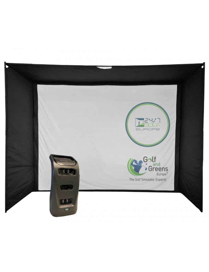 Foresight GC3 & 24/7 Golf Studio - Golf Enclosure Golf and Greens Europe Foresight GC3 & 24/7 Golf Studio - Golf Enclosure Golf and Greens Europe