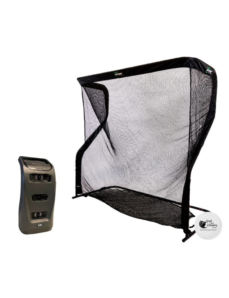 Foresight GC3 & Net Return Home - Pro - Large Series V2 Package Golf and Greens Europe Foresight GC3 & Net Return Home - Pro - Large Series V2 Package Golf and Greens Europe