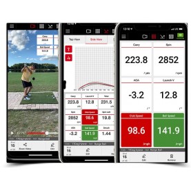 FlightScope Mevo+ Indoor Golf Simulator