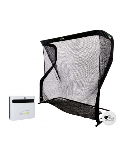SkyTrak+ & Net Return Home - Pro - Large Series V2 Pack