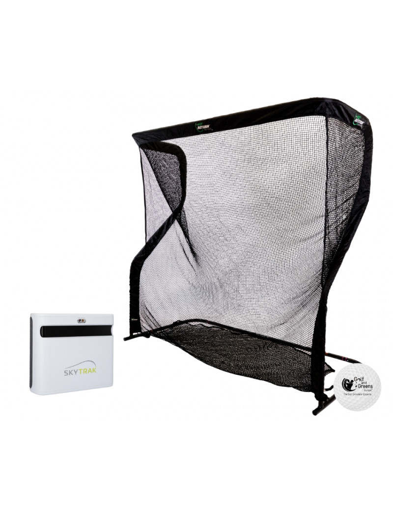 SkyTrak+ & Net Return Home - Pro - Large Series V2 Pack SkyTrak+ & Net Return Home - Pro - Large Series V2 Pack