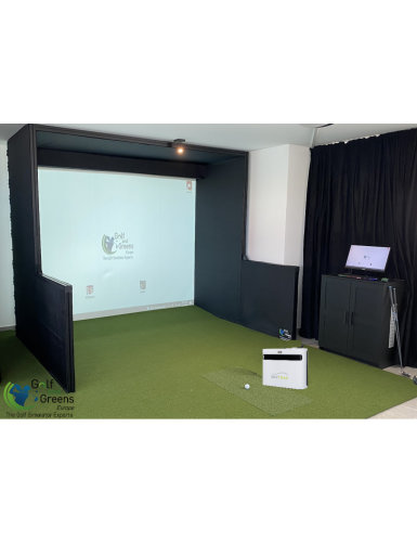 SkyTrak+ Simulator Box