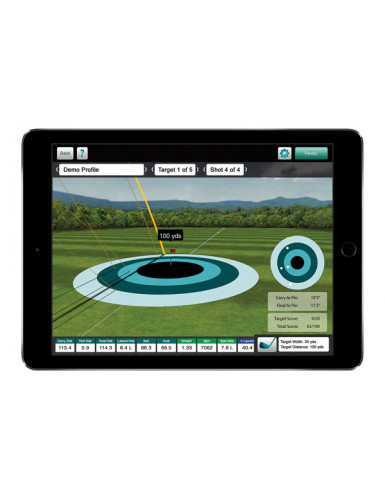 Performance swing simulation software mevo+ 2023