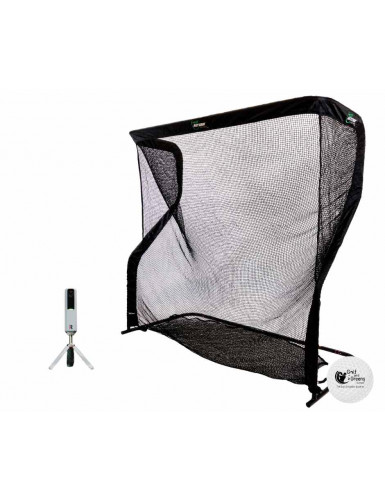 RAPSODO MLM2 PRO & Net Return Home - Pro - Large Series V2 Package