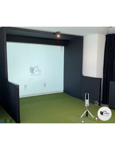 Rapsodo MLM2 Pro Simulator Box