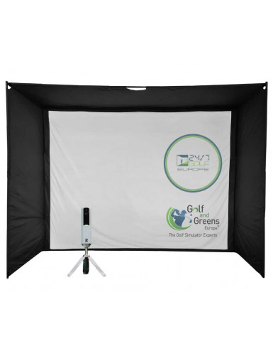 Rapsodo MLM2 Pro & 24/7 Golf Bays /Enclosures | Golf and Greens Europe
