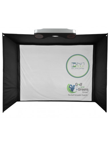 PROTEE VX & 24/7 Golf Studio - Golf Enclosure