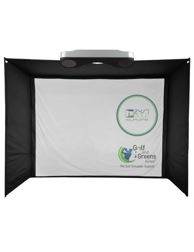 PROTEE VX & 24/7 Golf Studio - Golf Enclosure PROTEE VX & 24/7 Golf Studio - Golf Enclosure