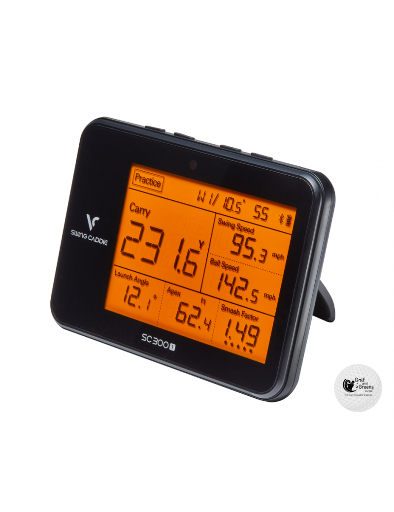 Swing Caddie SC300i | Simulateur de golf | Golf and Greens Europe Swing Caddie SC300i | Simulateur de golf | Golf and Greens Europe
