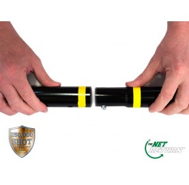 Cadre en aluminium pour le filet