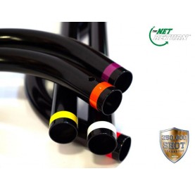 Aluminium tubes of the golf net