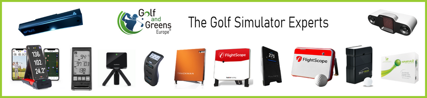 Simulateur de golf intérieur | Golf and Greens | Indoor Golf Specialist