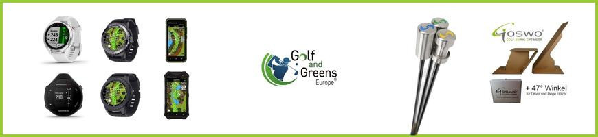 Training tools | Golf and Greens | Our equipment to train you