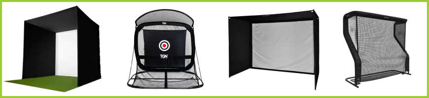 Filets de golf pour simualteur de golf intérieur et extérieur | Golf and Greens