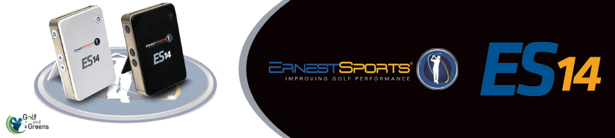 ES 14 Launch Monitor | Ernest Sports | Simulateur de golf